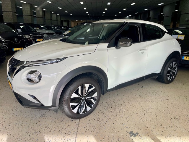 NISSAN JUKE 1.0 DIG-T 115 PK / CLIMAT / DAB / CRUISE / NIEUW MODEL, Autobedrijf de Toekomst B.V., Vlijmen