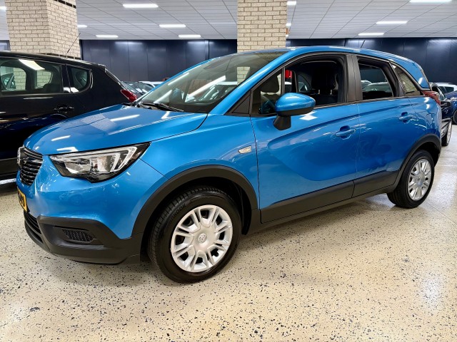 Opel Crossland x - 1.2 T Airco Multimedia USB Navi app Elekl Pakket