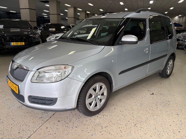 SKODA ROOMSTER 1.4-16V APK 2026 Airco veel ruimte , Autobedrijf de Toekomst B.V., Vlijmen