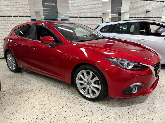 MAZDA 3 2.0 GT-M Sport Leder Bi-Xenon 18” HeadUp NAP, Autobedrijf de Toekomst B.V., Vlijmen