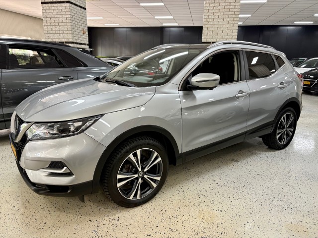 NISSAN QASHQAI 1.3 DIG-T N-CONNECTA Panorama dak 360 Cam ECC Navigatie, Autobedrijf de Toekomst B.V., Vlijmen