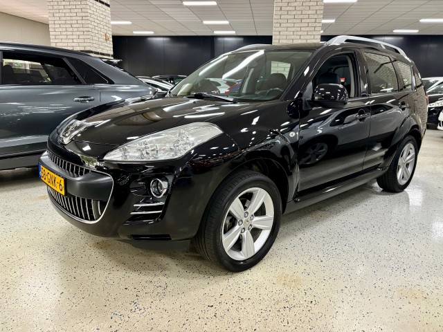 PEUGEOT 4007 2.4 ST 4 WD 7Persoons trekhaak Airco Cruise PDC, Autobedrijf de Toekomst B.V., Vlijmen