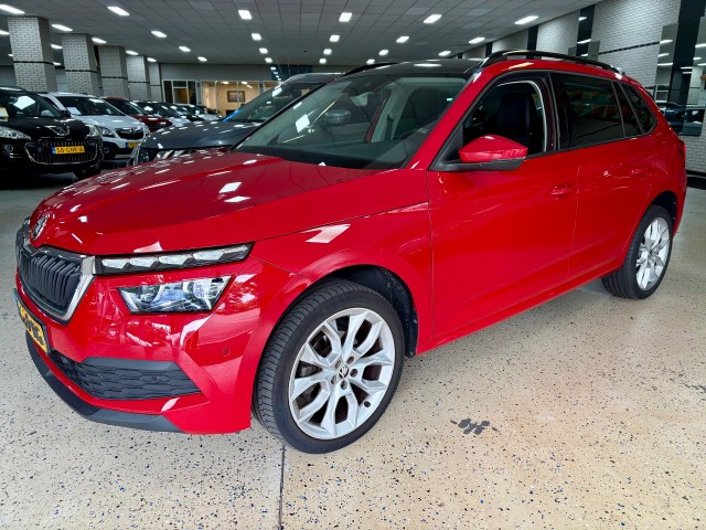 Skoda Kamiq - TSI Automaat Panorama Dak Leder Virtual cockpit Parkeerhulp Winterpakket