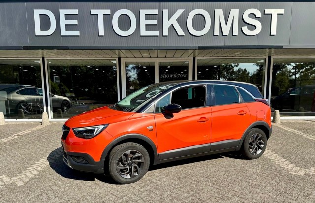 Opel Crossland x - 1.2 T Airco Multimedia Navigatie App Cruise Led V+A Trekhaak 