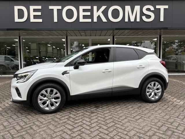Renault Captur - 1.0 TCE ZEN Navigatie Airco Cruise Trekhaak Led Verlichting Dab