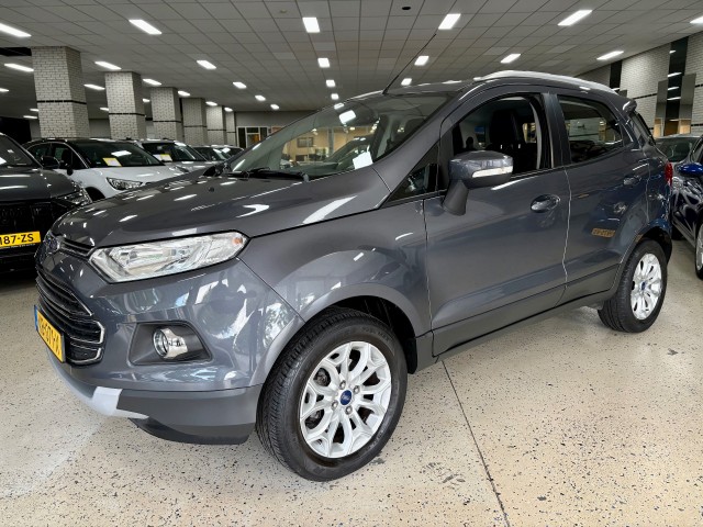 Ford Ecosport - 1.0 ECOB. Titanium NAP Trekhaak Navigatie Keyless PDC Airco