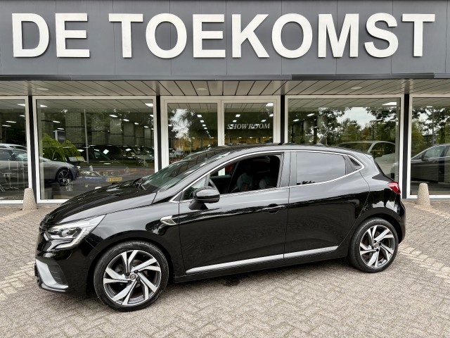 RENAULT CLIO TCE R.S. LINE Navigatie Parkhulp 360cam Multimedia leder NAP NL Auto, Autobedrijf de Toekomst B.V., Vlijmen
