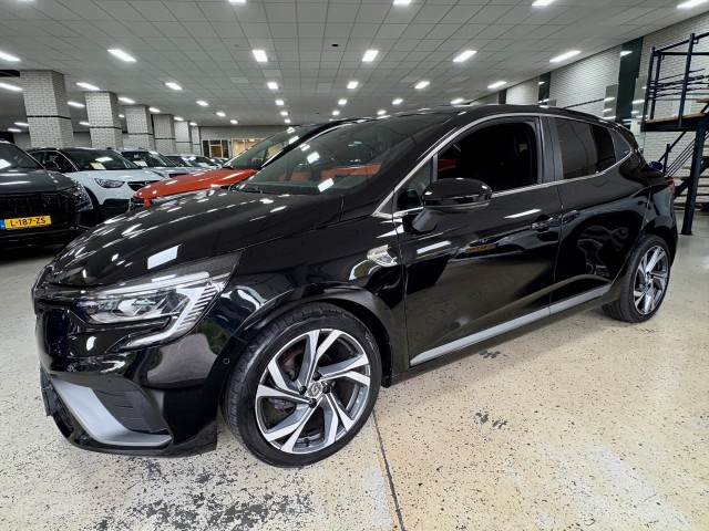Renault Clio - R.S. LINE Navigatie Parkhulp 360cam Multimedia leder NAP NL Auto