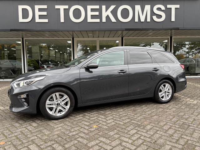 Kia Ceed - 1.0 T-GDI MHEV Automaat Navigatie Haf Leder Trekhaak afnb