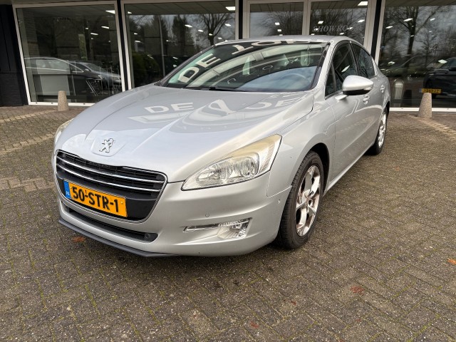Peugeot 508 - 1.6 THP APK 02-2027 Trekhaak Cruise ECC Voor handel of export