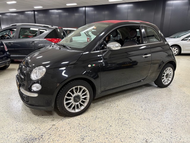 Fiat 500 - 0.9 TWINAIR Lounge Cabriolet Leder Multimedia