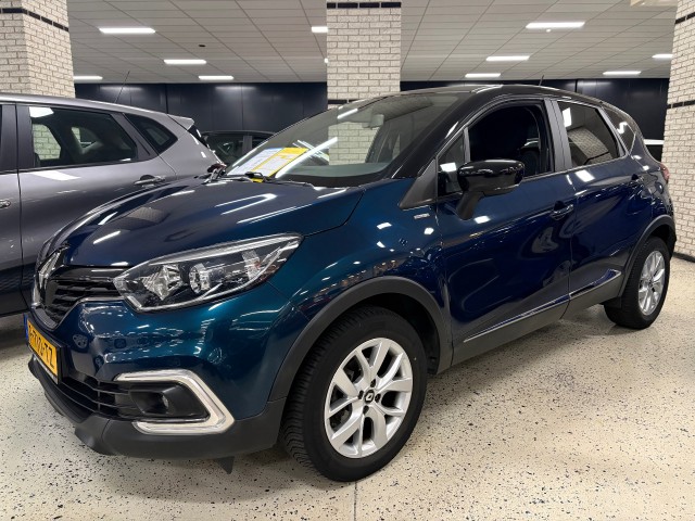 Renault Captur - TCE Limited Keyless Navigatie PDC ECC Multimedia Cruise Led NAP