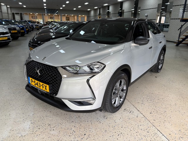 Ds Ds 3 crossback - 1.2 Navigatie Airco ECC Multimedia PDC Apple Android