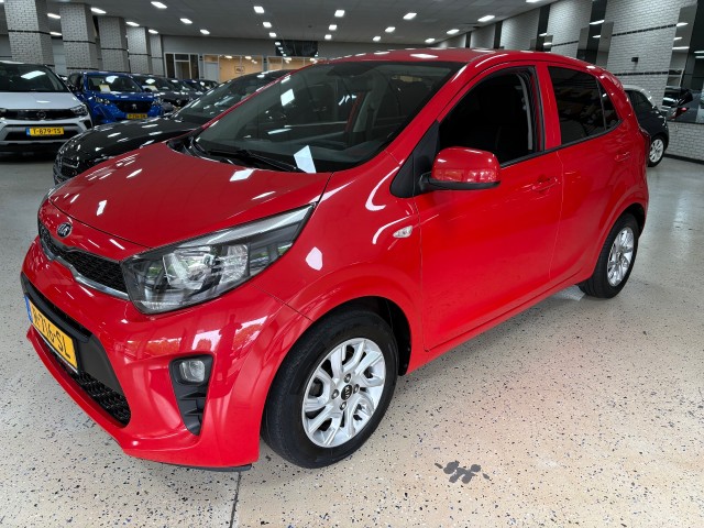 Kia Picanto - 1.2 CVVT X-LINE Verwarmd Stoelen stuur Airco Multimedia