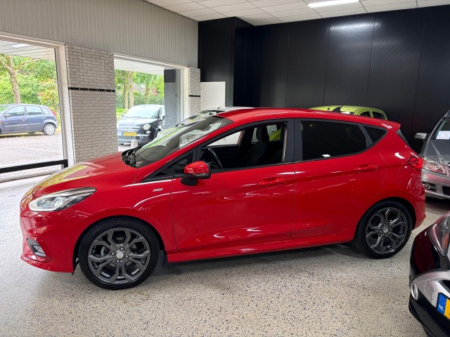 Ford Fiesta - 1.0 ST-Line X Hybrid 135pk Navigatie Keyless NL auto NAP