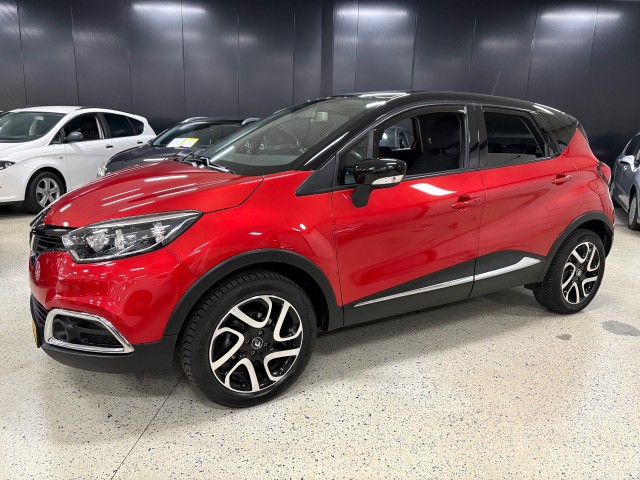 Renault Captur - 0.9 TCE Navigatie Keyless PDC Cam Leder LM17