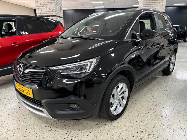 Opel Crossland x - 1.2 T. INNOVATION Navigatie Half Leder Multimedia Cruise