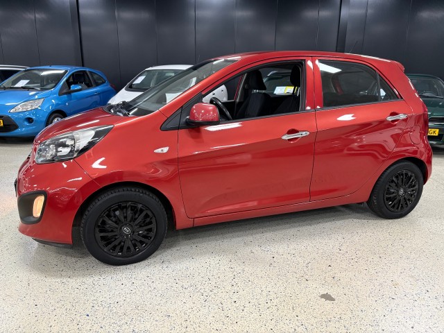 Kia Picanto - 1.0 CVVT Comf Pack Keyless Airco 5 pers ECC Elek Pakket