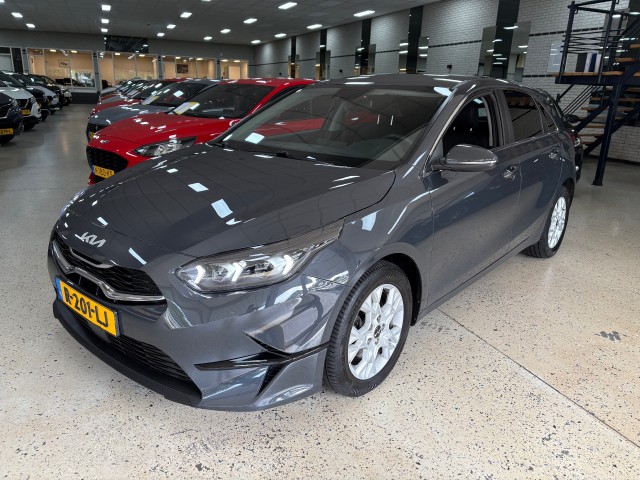 Kia Ceed - 1.0 T-GDI MHEV Digitale cockpit Leder Verwarmd Stoel Stuur Camera