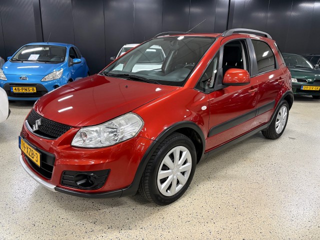 Suzuki Sx4 - 1.6 Comf Airco CV Verwarmd Stoel Cruise NL NAP