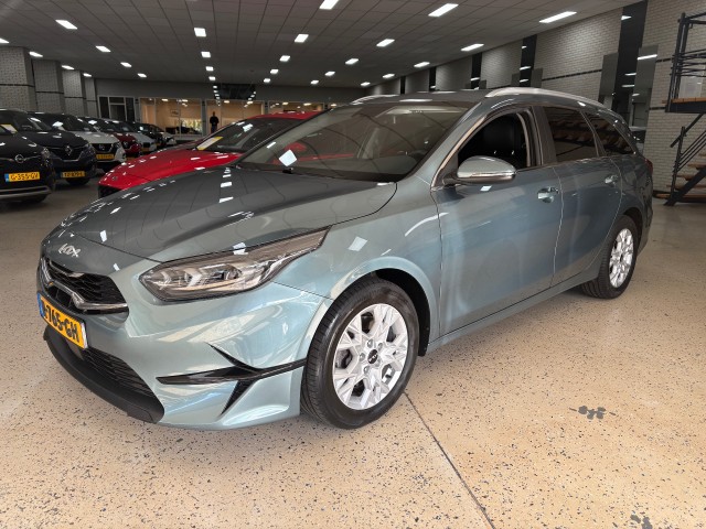 Kia Ceed sw - 1.0T-GDi MHEV Autom Half Leder Stoel Stuur verw. ECC Navigatie NAP