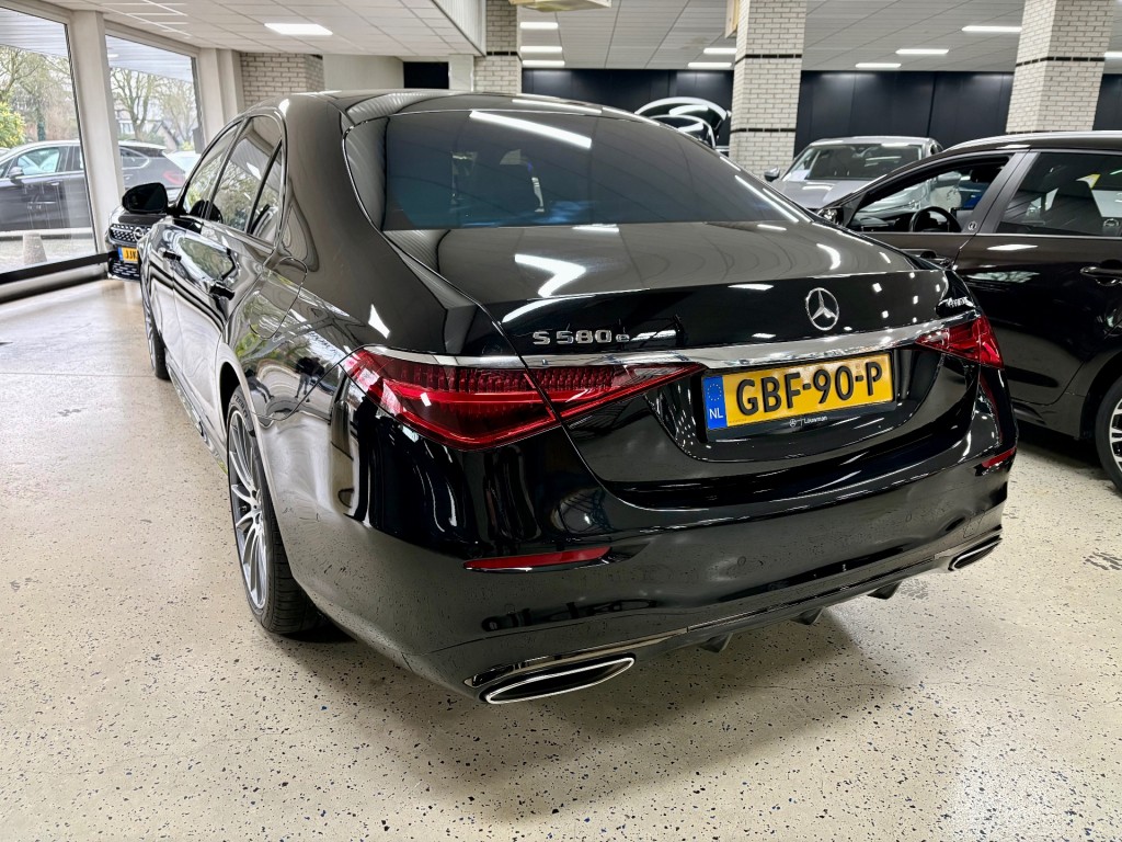 MERCEDES-BENZ, S-KLASSE