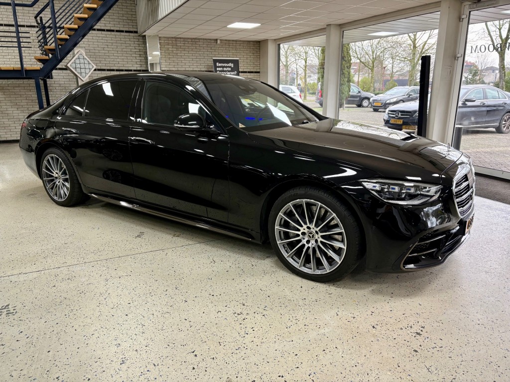 MERCEDES-BENZ, S-KLASSE