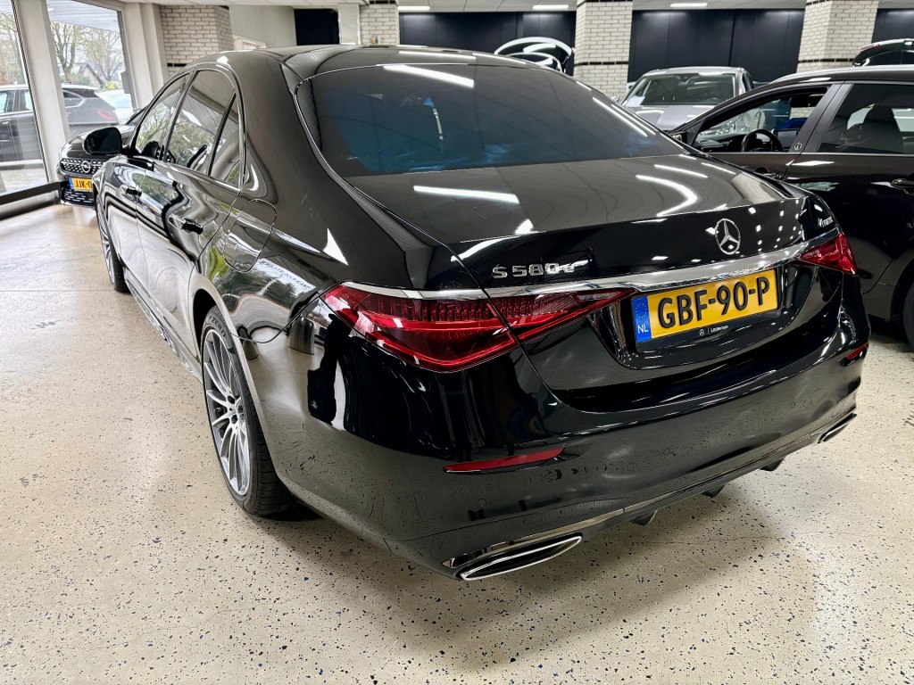 MERCEDES-BENZ, S-KLASSE