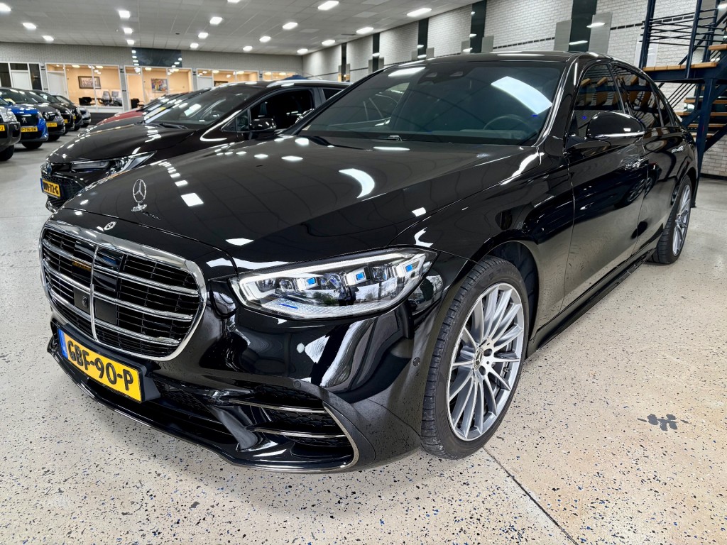 MERCEDES-BENZ, S-KLASSE