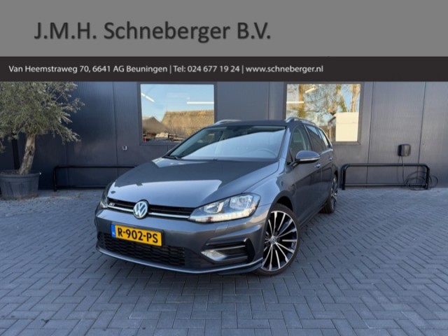 VOLKSWAGEN GOLF Variant 1.5 TSI Highline Business R-Line 150pk Adp Cruise, Navi, Autobedrijf Schneberger, 6641 AG Beuningen