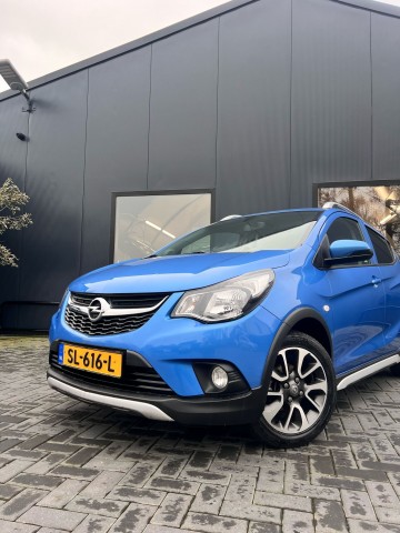 OPEL KARL 1.0 Rocks Online Edition / CRUISE CTR. / PARK. SENS. / BLUETOOTH Autobedrijf Schneberger, 6641 AG Beuningen