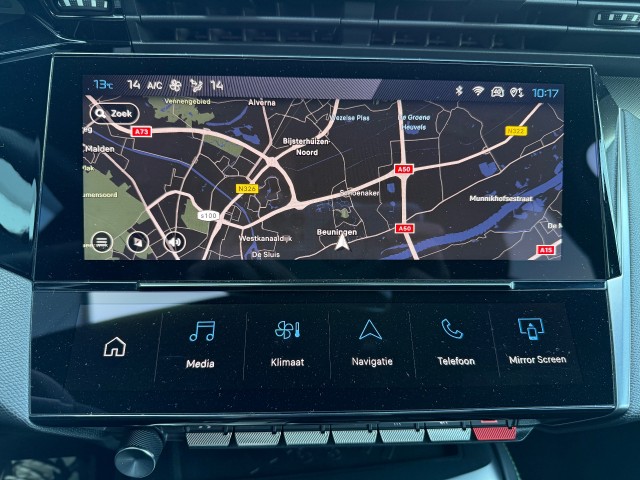 PEUGEOT 408 1.2 PureTech GT 130 / Camera / Elek. stoelen / PDC / Stoelverw. Autobedrijf Schneberger, 6641 AG Beuningen