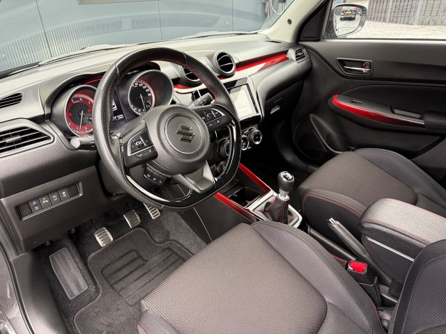 SUZUKI SWIFT 1.4 Sport Smart Hybrid / Camera / Adaptive CC / Maxton onderdelen Autobedrijf Schneberger, 6641 AG Beuningen