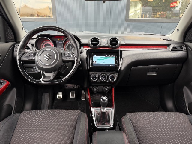 SUZUKI SWIFT 1.4 Sport Smart Hybrid / Camera / Adaptive CC / Maxton onderdelen Autobedrijf Schneberger, 6641 AG Beuningen