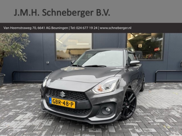 SUZUKI SWIFT 1.4 Sport Smart Hybrid / Camera / Adaptive CC / Maxton onderdelen Autobedrijf Schneberger, 6641 AG Beuningen