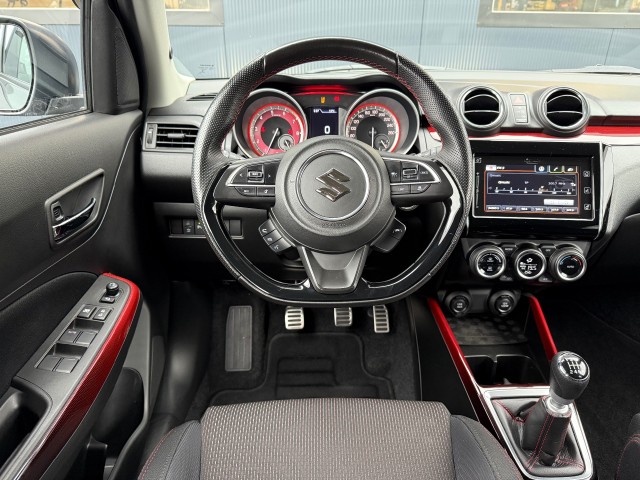 SUZUKI SWIFT 1.4 Sport Smart Hybrid / Camera / Adaptive CC / Maxton onderdelen Autobedrijf Schneberger, 6641 AG Beuningen