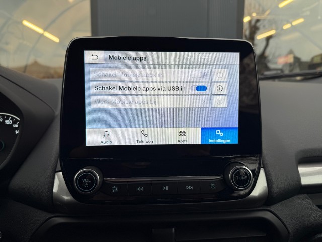 FORD ECOSPORT 1.0 EcoBoost Connected / CarPlay / Android auto / Stoelverw. / Nieuwe wielset / Cruise Control Autobedrijf Schneberger, 6641 AG Beuningen