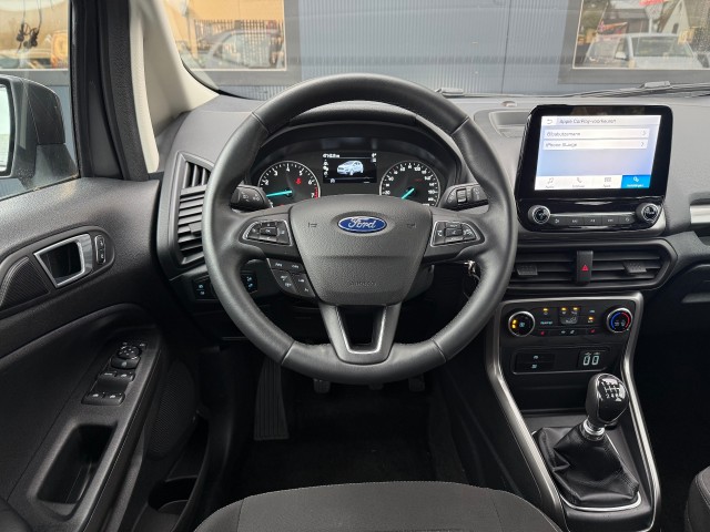 FORD ECOSPORT 1.0 EcoBoost Connected / CarPlay / Android auto / Stoelverw. / Nieuwe wielset / Cruise Control Autobedrijf Schneberger, 6641 AG Beuningen