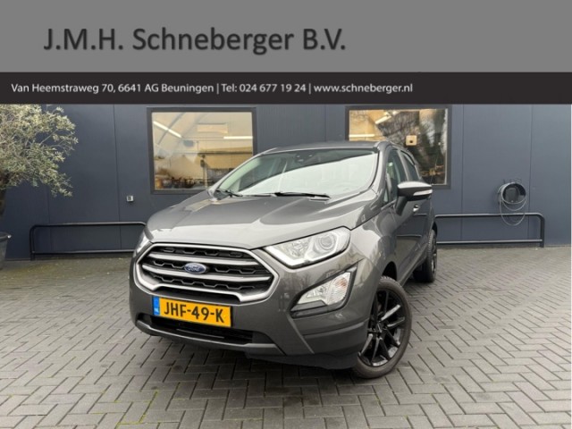 FORD ECOSPORT 1.0 EcoBoost Connected / CarPlay / Android auto / Stoelverw. / Nieuwe wielset / Cruise Control Autobedrijf Schneberger, 6641 AG Beuningen