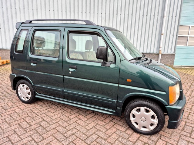 SUZUKI WAGON R 1.2 GLX Airco , Garagebedrijf Erik Pijnenburg, Oirschot