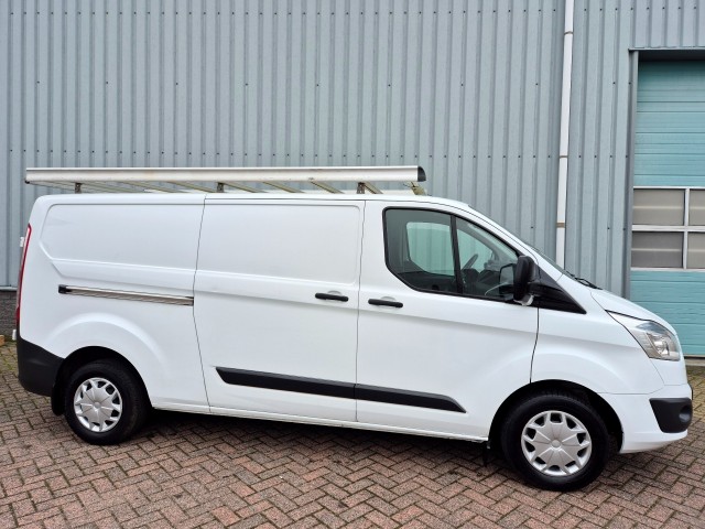 FORD TRANSIT CUSTOM 310 2.2 TDCI L2 H1 Airco 2x Schuifdeur 1e eig. , Garagebedrijf Erik Pijnenburg, Oirschot