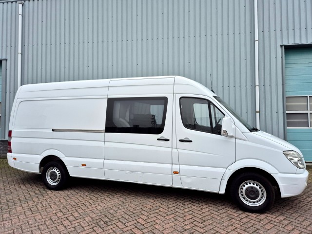 MERCEDES-BENZ SPRINTER Maxi 318 CDI DC 3.0 V6 432L Nieuwe APK , Garagebedrijf Erik Pijnenburg, Oirschot