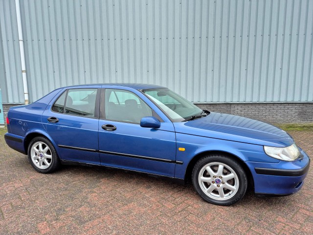 SAAB 9-5 2.0 Turbo Automaat , Garagebedrijf Erik Pijnenburg, Oirschot