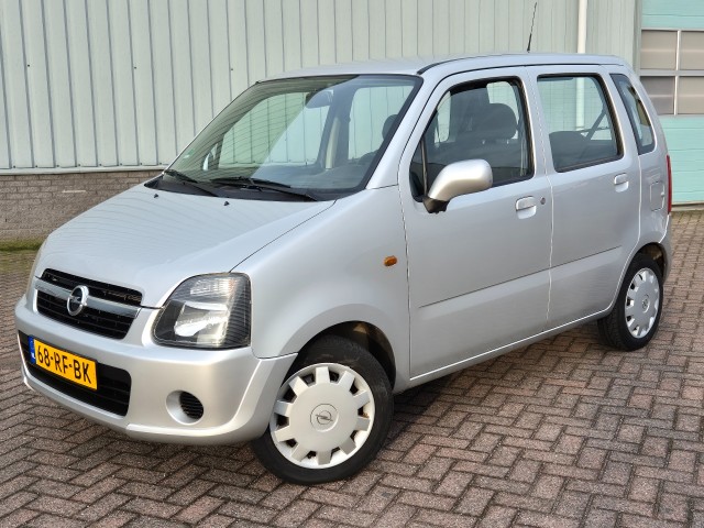 OPEL AGILA