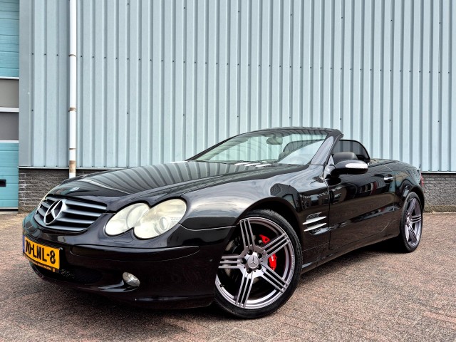 MERCEDES-BENZ SL 350 V6 zeer nette staat NIEUWE APK 2026 , Garagebedrijf Erik Pijnenburg, Oirschot