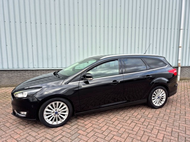 FORD FOCUS 2.0 TDCI Titanium Airco/Cruise CTRL Euro 6, Garagebedrijf Erik Pijnenburg, Oirschot