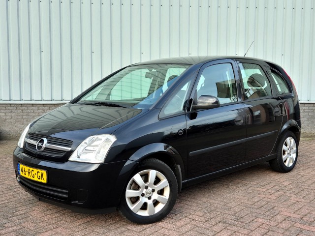 OPEL MERIVA 1.6 16V Airco Cruise CTRL Nieuwe APK 2026, Garagebedrijf Erik Pijnenburg, Oirschot