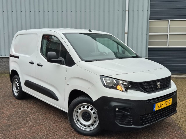 PEUGEOT PARTNER 1.5 BlueHDI Euro 6 Premium Cruise CTRL/Airco, Garagebedrijf Erik Pijnenburg, Oirschot