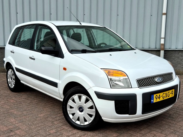 FORD FUSION 1.4 16V Airco 1e Eigenaar Nederlandse auto, Garagebedrijf Erik Pijnenburg, Oirschot