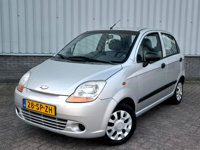CHEVROLET MATIZ 0.8 Breeze Airco en Nieuwe APK 2027, Garagebedrijf Erik Pijnenburg, Oirschot